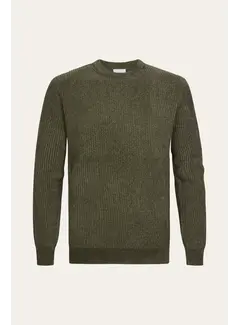 Profuomo Profuomo Pullover Chenille Green (PPXJ30034A)