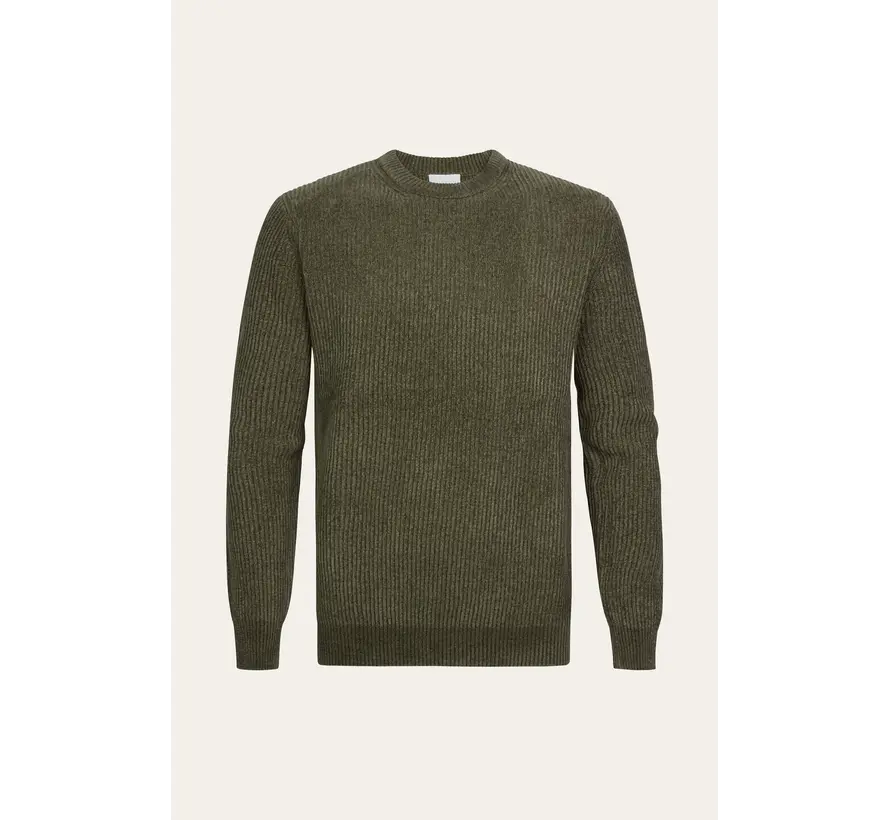 Profuomo Pullover Chenille Green (PPXJ30034A)