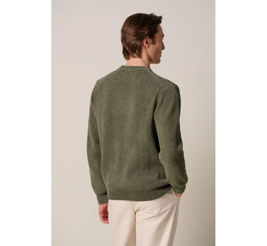 Profuomo Pullover Chenille Green (PPXJ30034A)