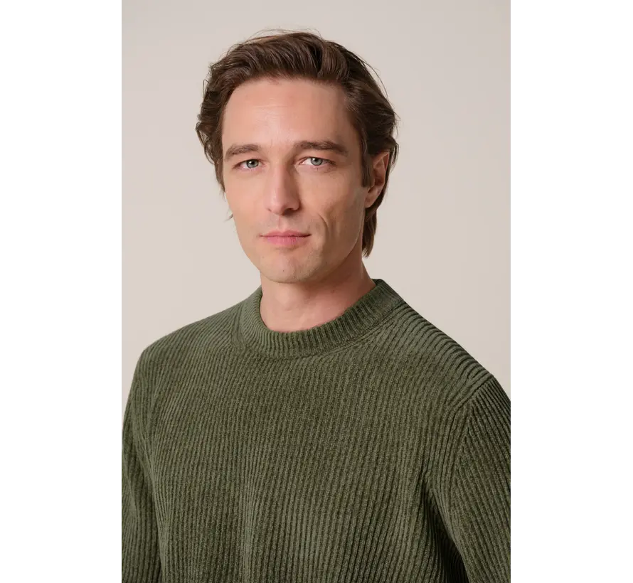Profuomo Pullover Chenille Green (PPXJ30034A)