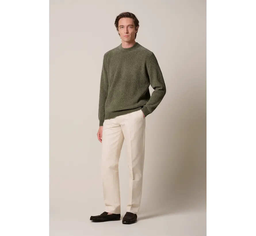 Profuomo Pullover Chenille Green (PPXJ30034A)