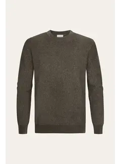 Profuomo Profuomo Pullover Chenille Brown (PPXJ30034B)