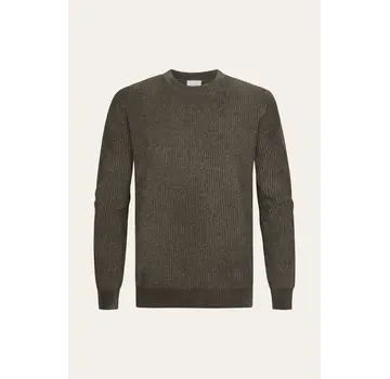 Profuomo Pullover Chenille Brown (PPXJ30034B)