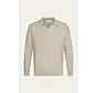Profuomo Longsleeve Polo Wol Donegal Sand (PPXJ30045A)