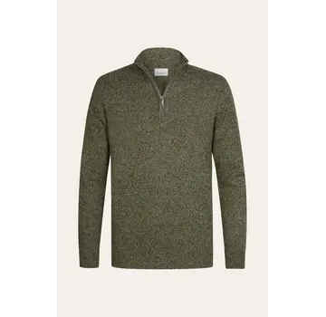 Profuomo Trui Half Zip Wol Dark Green (PPXJ30047D)