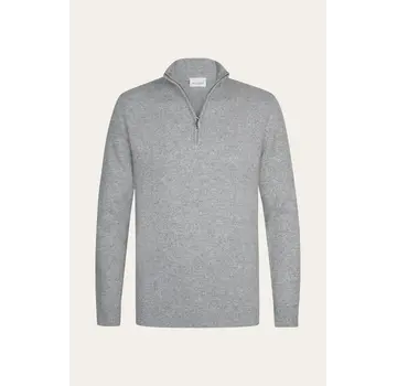 Profuomo Trui Half Zip Wol Grey (PPXJ30047C)