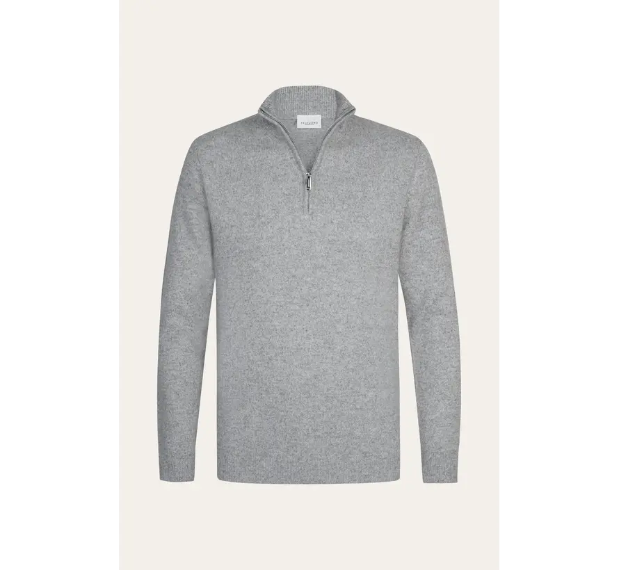 Profuomo Trui Half Zip Wol Grey (PPXJ30047C)