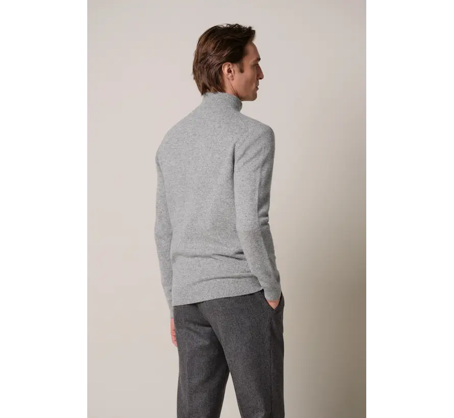 Profuomo Trui Half Zip Wol Grey (PPXJ30047C)
