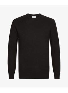 Profuomo Profuomo Pullover Wol Dark Brown (PPXJ30057D)
