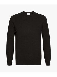 Profuomo Pullover Wol Dark Brown (PPXJ30057D)