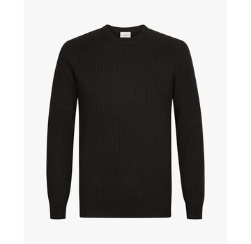 Profuomo Pullover Wol Dark Brown (PPXJ30057D)