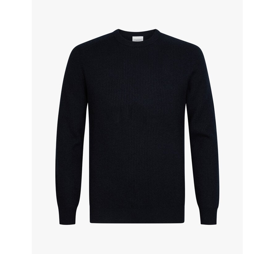 Pullover Wol Navy (PPXJ30057A)