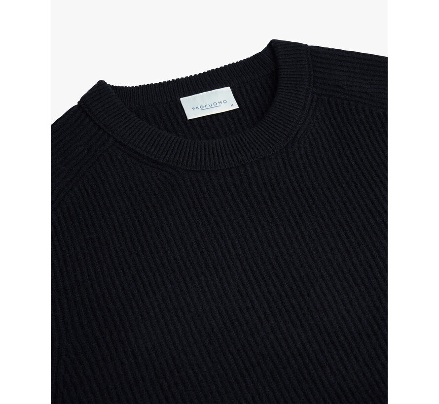 Pullover Wol Navy (PPXJ30057A)