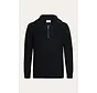 Profuomo Trui Half Zip Wol Navy (PPXJ30058A)