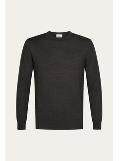Profuomo Profuomo Pullover Wol Dark Brown (PP2J00013C)