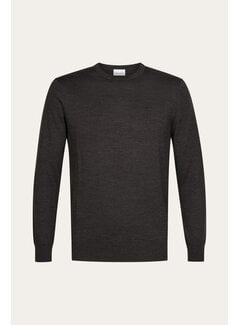 Profuomo Pullover Wol Dark Brown (PP2J00013C)