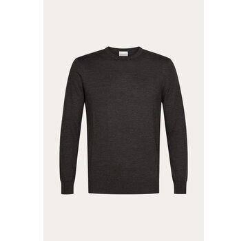 Profuomo Pullover Wol Dark Brown (PP2J00013C)