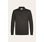 Profuomo Half Zip Pullover Wol Dark Brown (PP2J00014C)