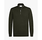 Profuomo Half Zip Pullover Dark Green (PPXJ30002C)