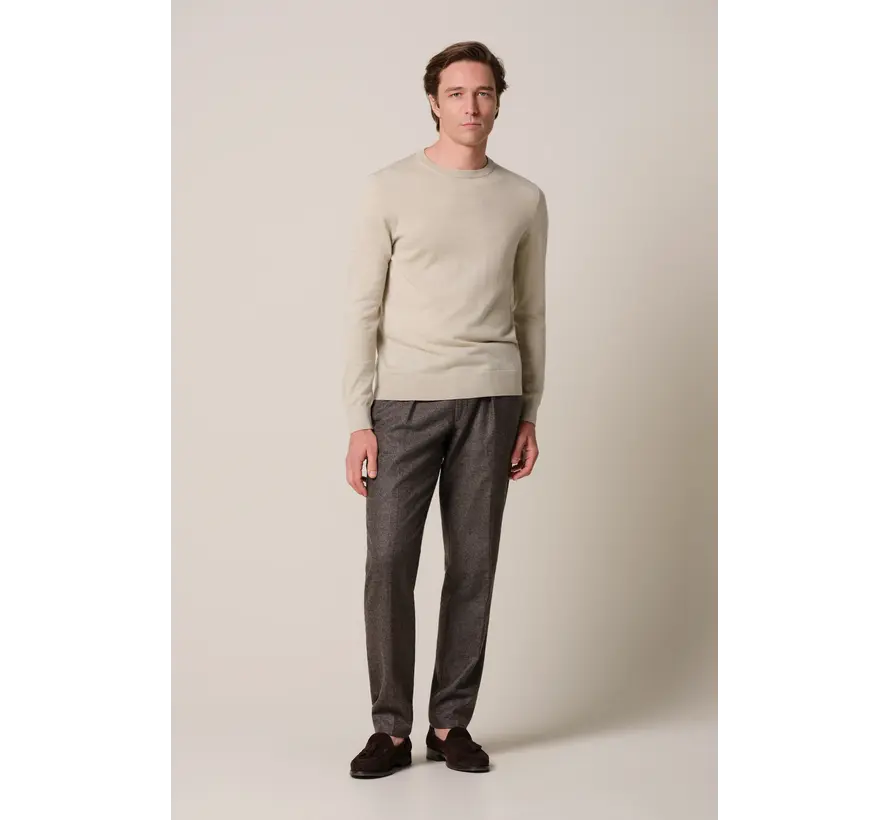 Profuomo Pullover Wol Beige (PP2J00013D)