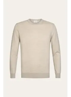 Profuomo Pullover Wol Beige (PP2J00013D)