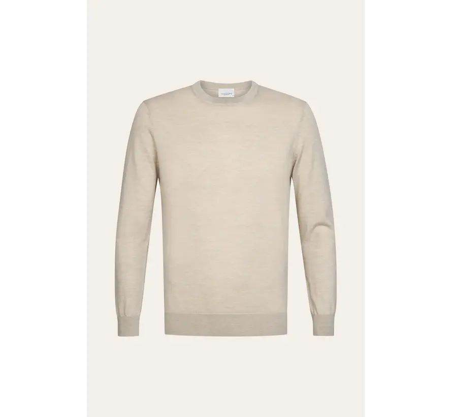 Profuomo Pullover Wol Beige (PP2J00013D)