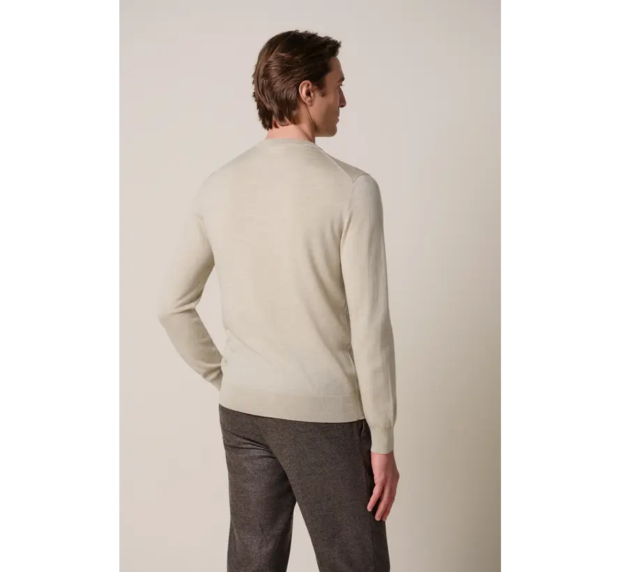 Profuomo Pullover Wol Beige (PP2J00013D)