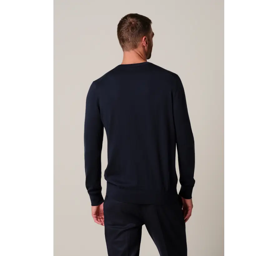 Profuomo Pullover Wol Navy (PP2J00013A)