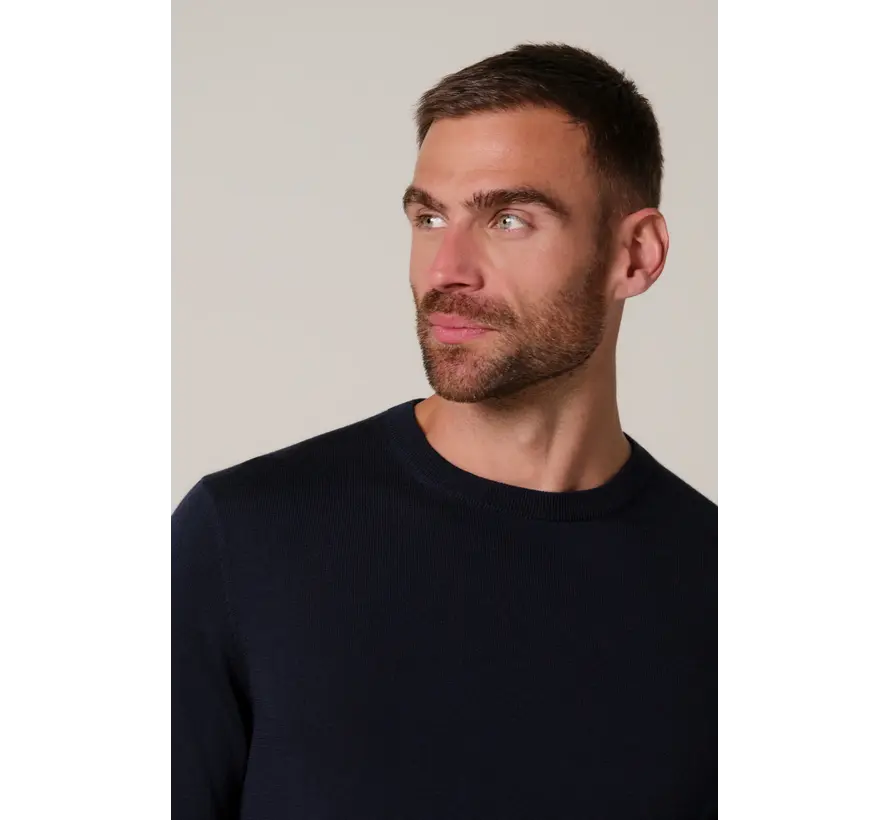 Profuomo Pullover Wol Navy (PP2J00013A)