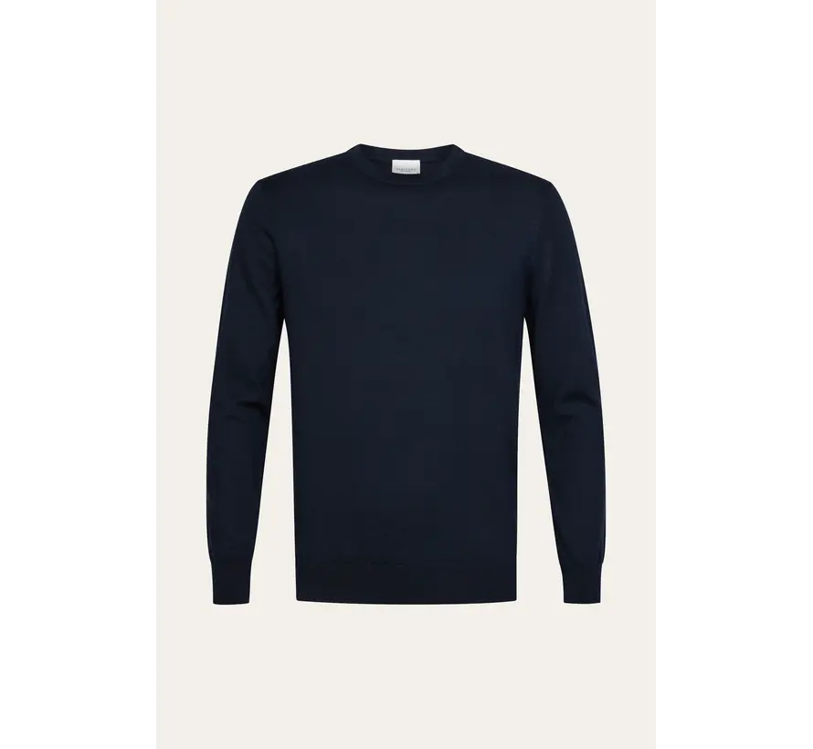 Profuomo Pullover Wol Navy (PP2J00013A)