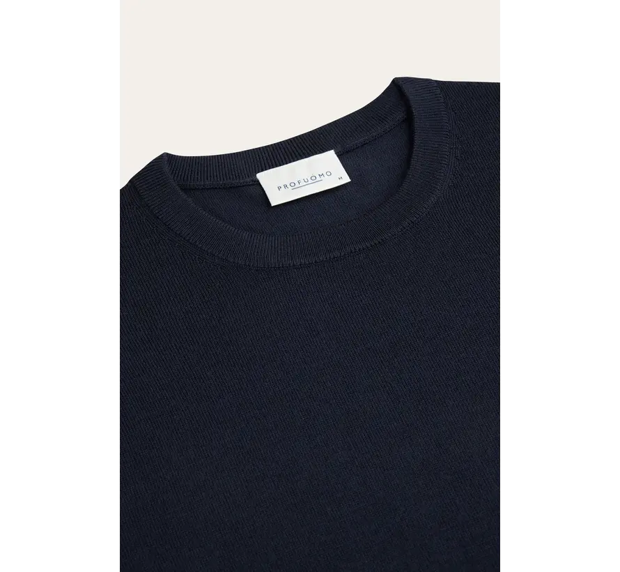 Profuomo Pullover Wol Navy (PP2J00013A)