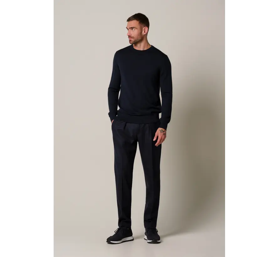 Profuomo Pullover Wol Navy (PP2J00013A)