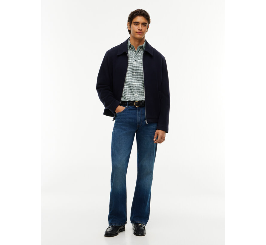 Tommy Hilfiger Overhemd Heritage Oxford Green ( MW0MW36395 - 0N2)