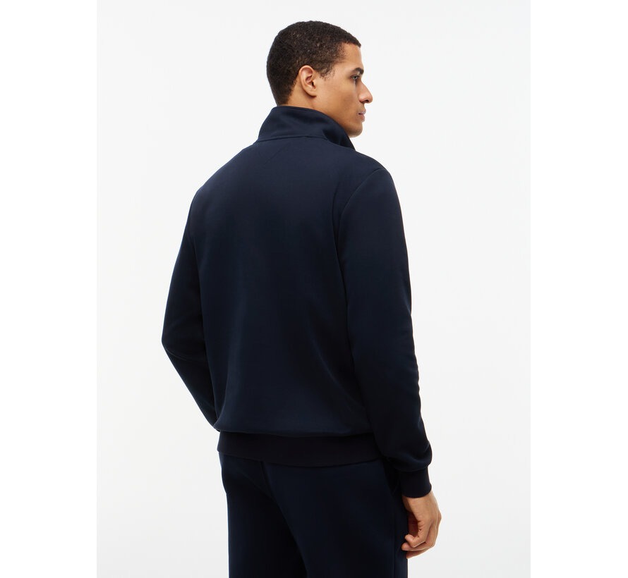 Tommy Hilfiger Half Zip Trui Essential Intechno Navy Blue (MW0MW36510 - DW5)