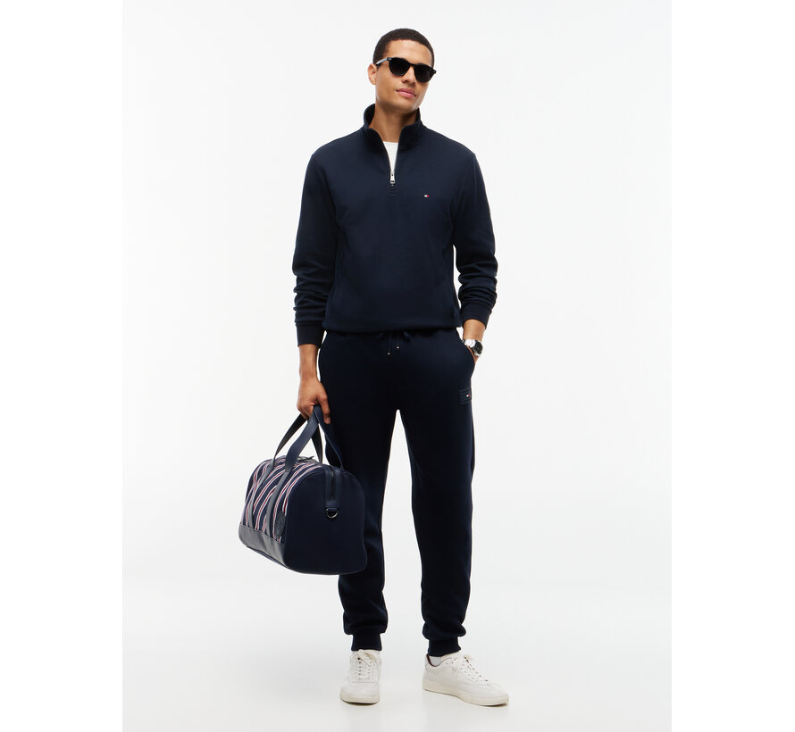 Tommy Hilfiger Half Zip Trui Essential Intechno Navy Blue (MW0MW36510 - DW5)