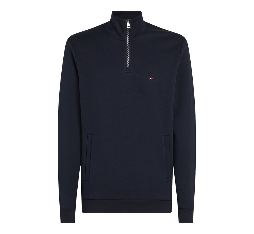 Tommy Hilfiger Half Zip Trui Essential Intechno Navy Blue (MW0MW36510 - DW5)