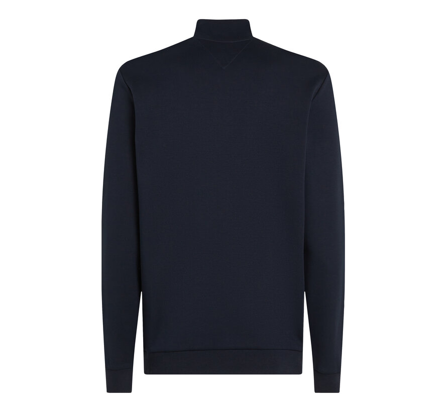 Tommy Hilfiger Half Zip Trui Essential Intechno Navy Blue (MW0MW36510 - DW5)