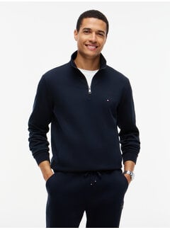 Tommy Hilfiger Tommy Hilfiger Half Zip Trui Essential Intechno Navy Blue (MW0MW36510 - DW5)
