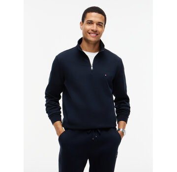 Tommy Hilfiger Half Zip Trui Essential Intechno Navy Blue (MW0MW36510 - DW5)