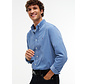 Tommy Hilfiger Overhemd Corduroy Solid Regular Fit Brisk Blue (MW0MW40486 - C2B)