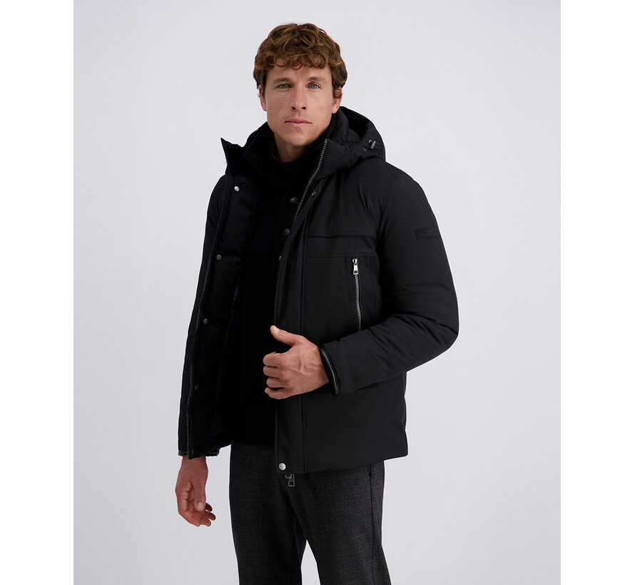 Pierre Cardin Winterjas Black (10181.0097 - 9000)