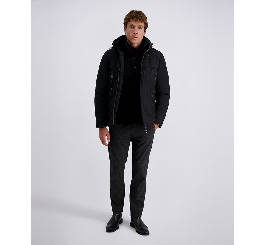 Pierre Cardin Winterjas Black (10181.0097 - 9000)