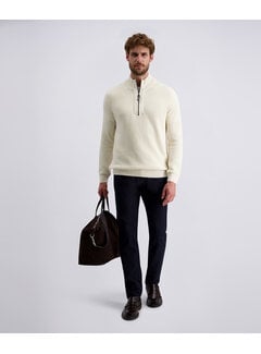 Pierre Cardin Half Zip Trui Offwhite (51502.5114 - 1009)