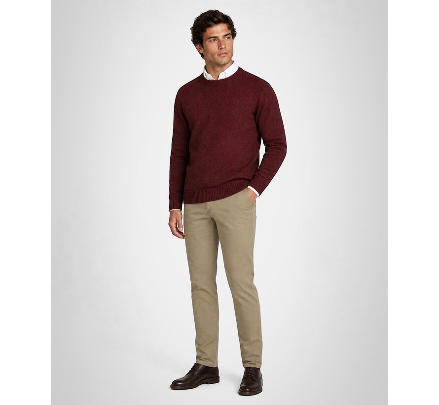 McGregor Pullover Lamswol Burgundy (MM262.1202.02 - 4215)