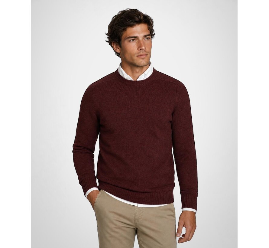 McGregor Pullover Lamswol Burgundy (MM262.1202.02 - 4215)