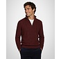 McGregor Half Zip Trui Cable Lamswol Burgundy (MM262.1204.02 - 4215)