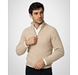 McGregor Half Zip Trui Cable Lamswol Stone (MM262.1204.02 - 9205)