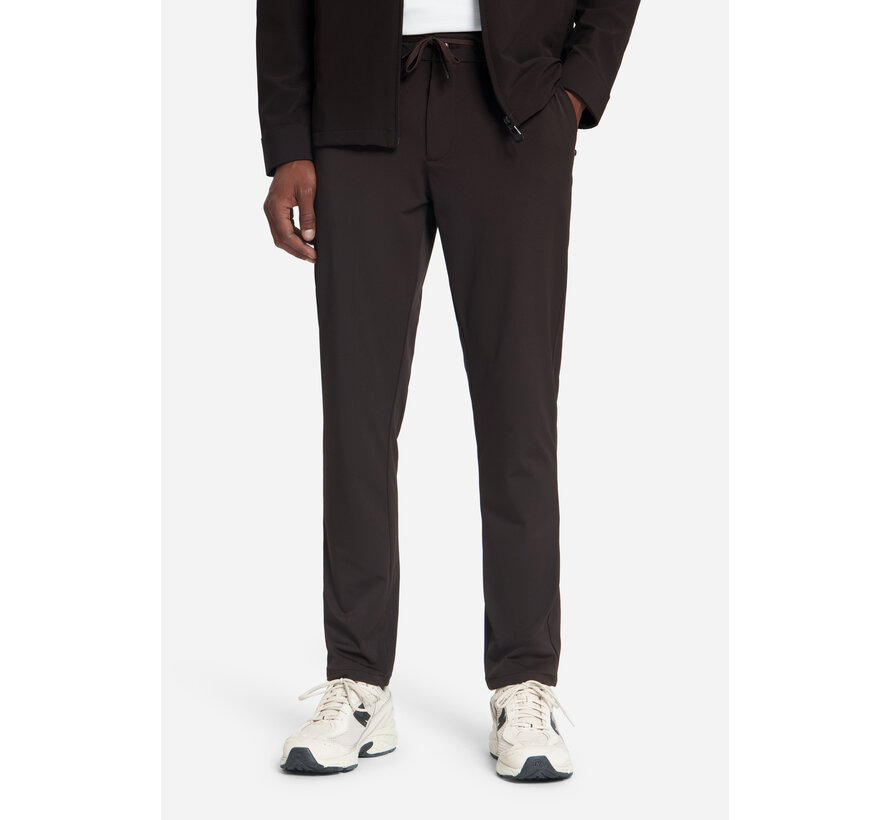 No Excess Chino Pant Travel 4-Way Stretch Sedoc Relaxed Fit Earth (N705016 - 047)