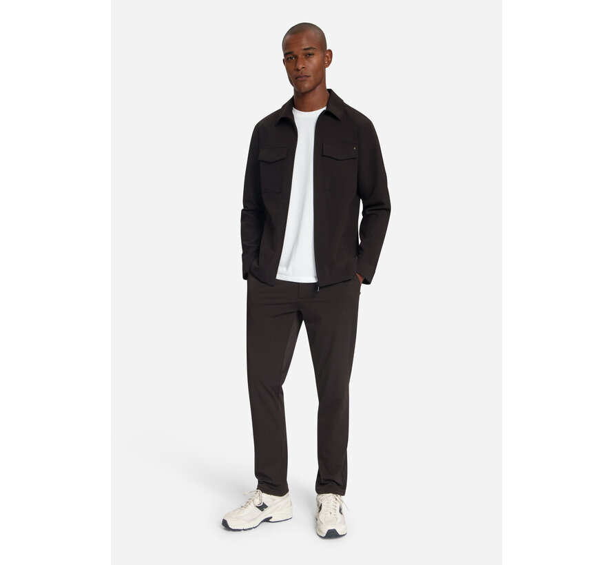 No Excess Chino Pant Travel 4-Way Stretch Sedoc Relaxed Fit Earth (N705016 - 047)