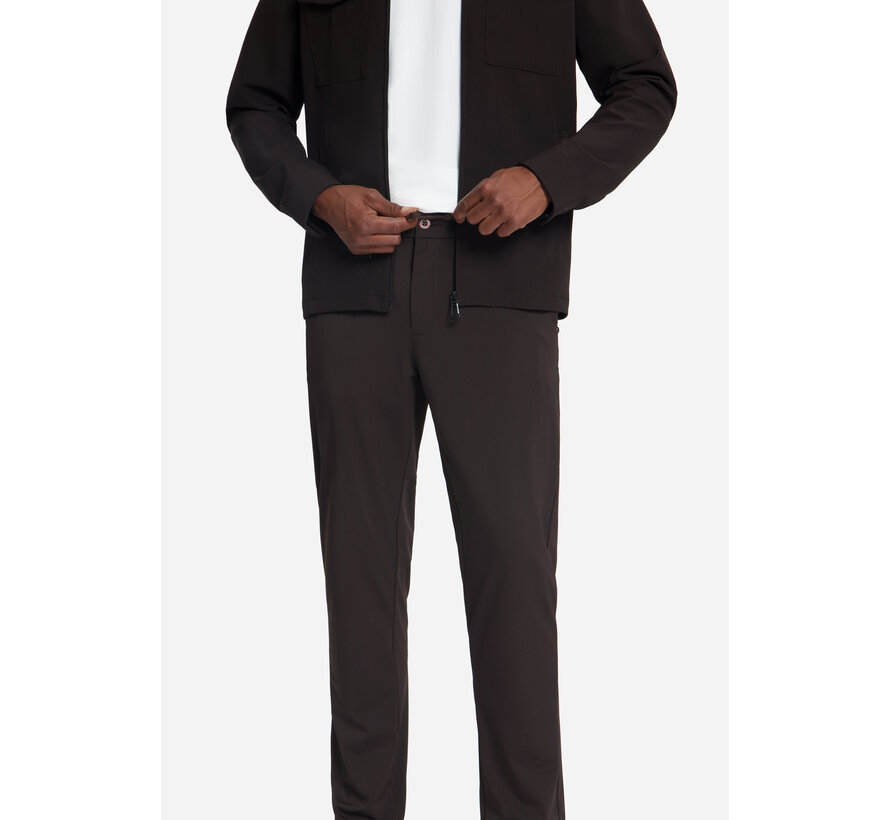 No Excess Chino Pant Travel 4-Way Stretch Sedoc Relaxed Fit Earth (N705016 - 047)